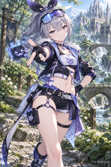 银狼