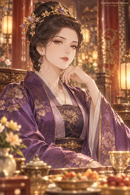 谢夫人