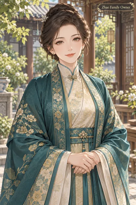 赵夫人