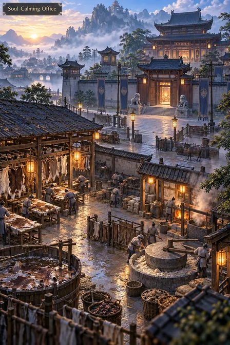 镇魂司