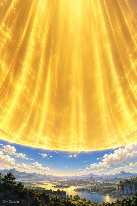 Sky Curtain