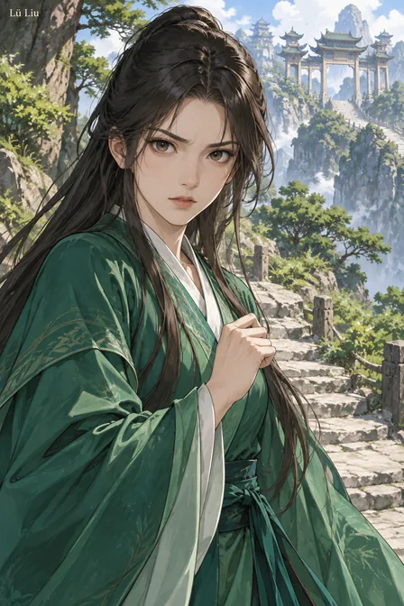 绿柳