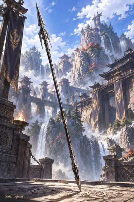 Soul Breaking Spear