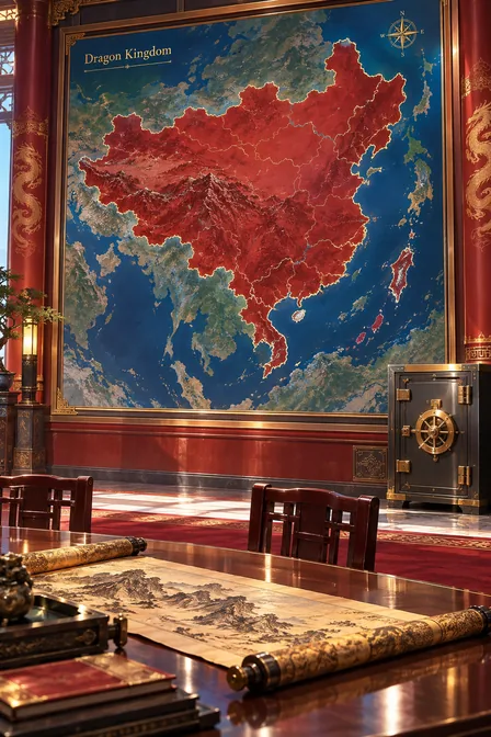 龙国
