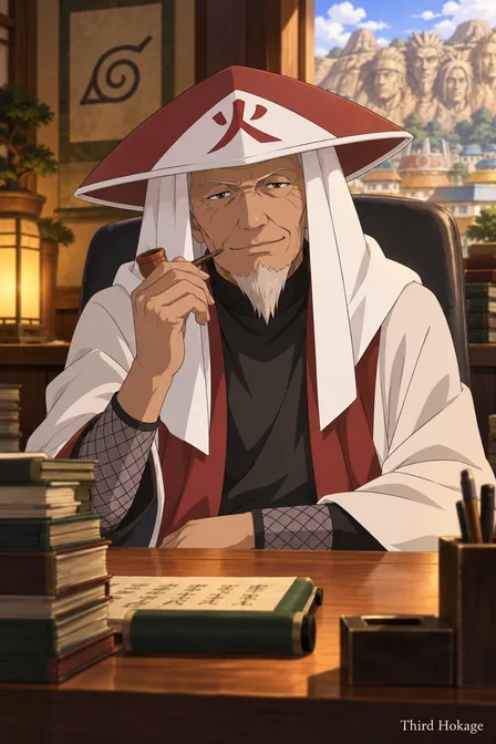Hiruzen Sarutobi