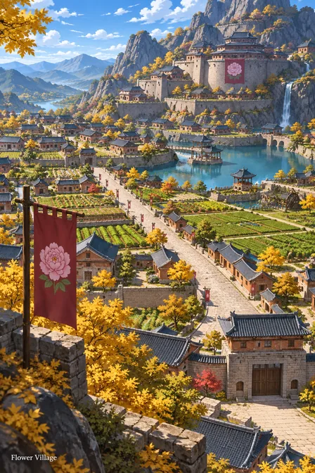种花村