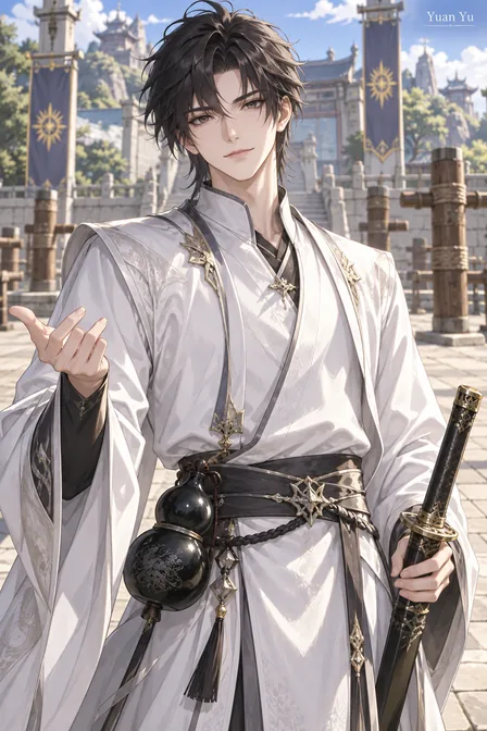 元羽