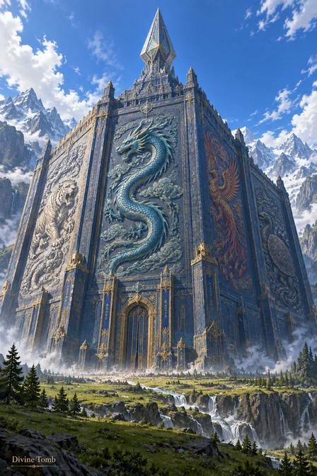 Necropolis of the Gods