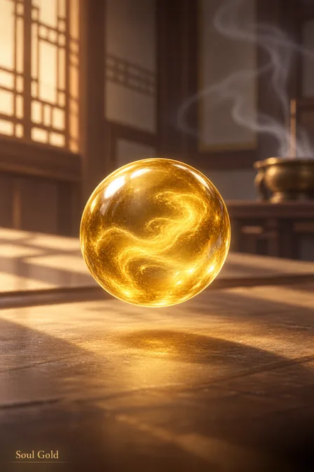 Soul Gold Bead