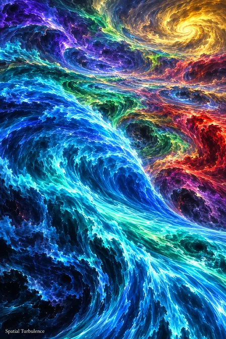 Spatial Turbulence