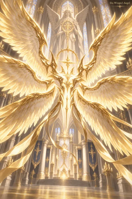 Six-Winged Angel Martial Soul