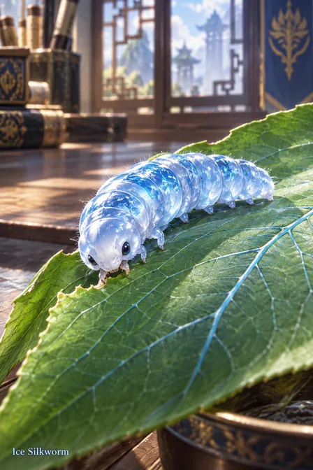 Ice Silkworm