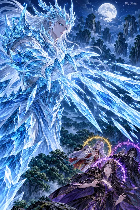 Ice Dragon King