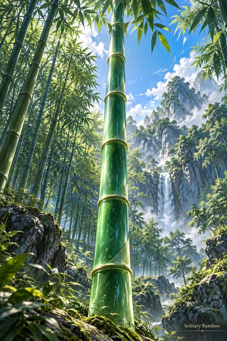 Ten-Year Solitary Bamboo