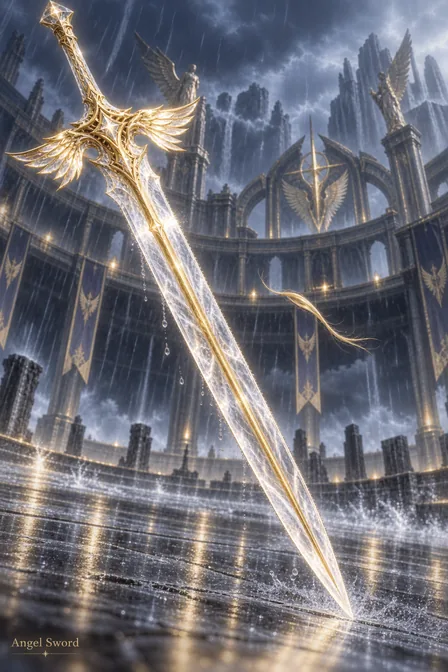 Angel Holy Sword