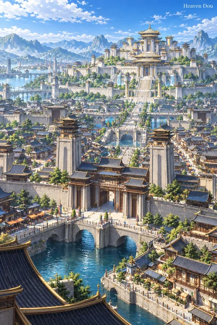 Heaven Dou Empire