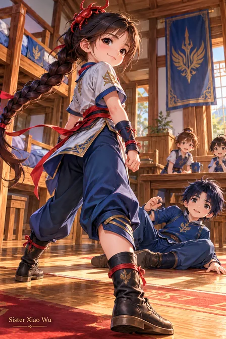 Xiao Wu
