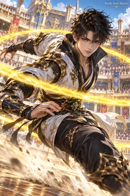 战魂大师
