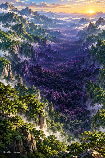 死亡大峡谷