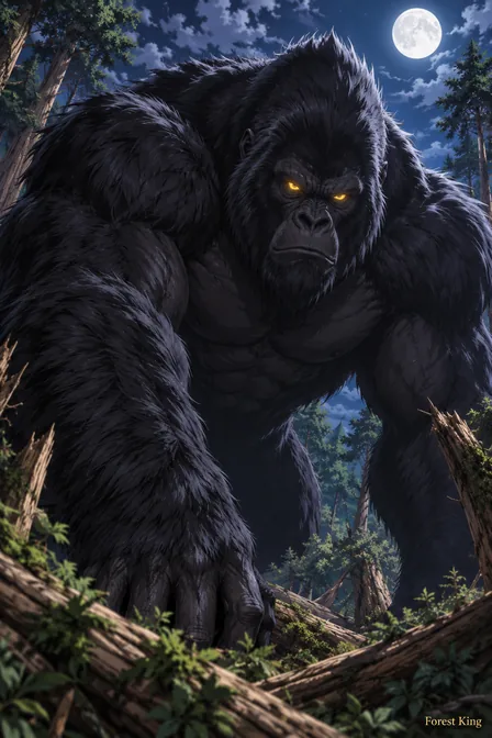 Titan Giant Ape