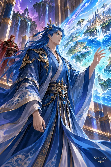 Sea God
