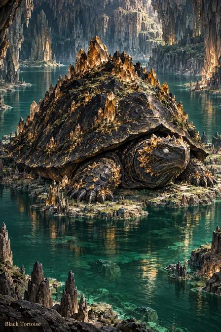 玄武龟
