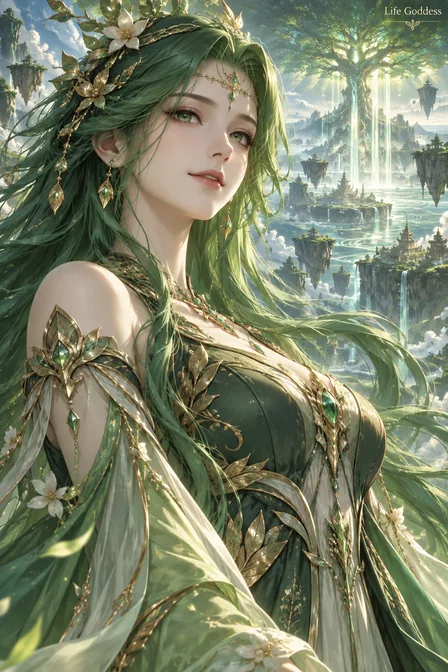 Goddess of Life