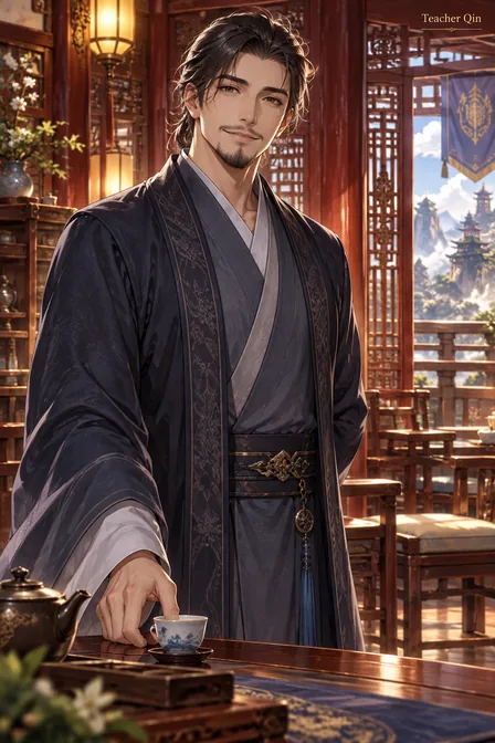 Teacher Qin