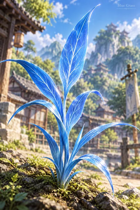 Blue Silver Grass Martial Soul