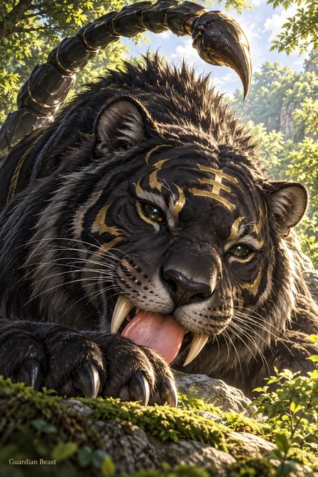 Scorpion Tiger