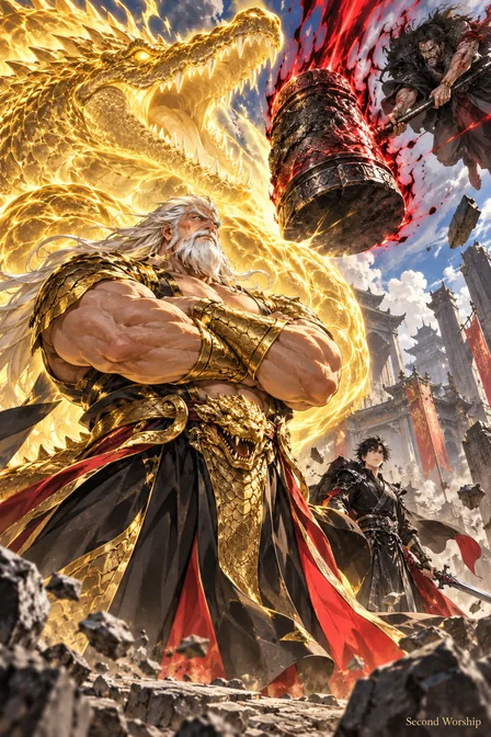 Golden Crocodile Douluo