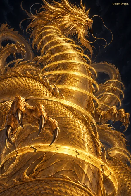 Golden Dragon King
