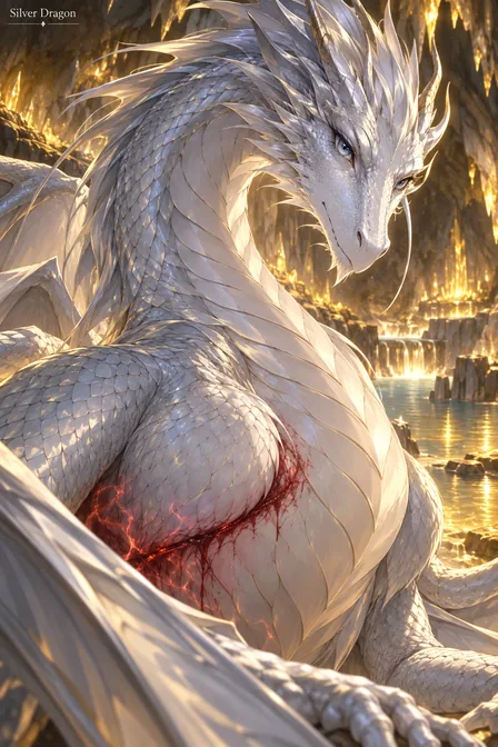 Silver Dragon King