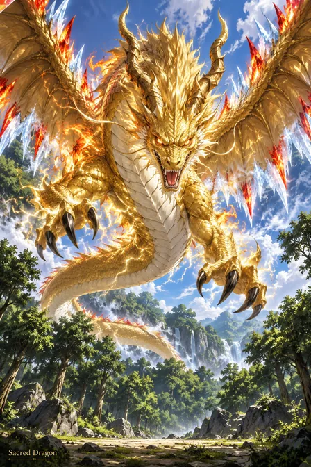 黄金圣龙