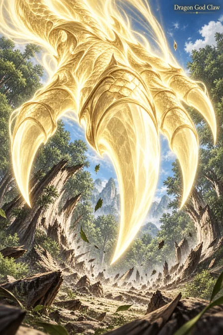 Dragon God Claw