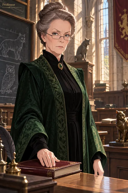 Professor McGonagall