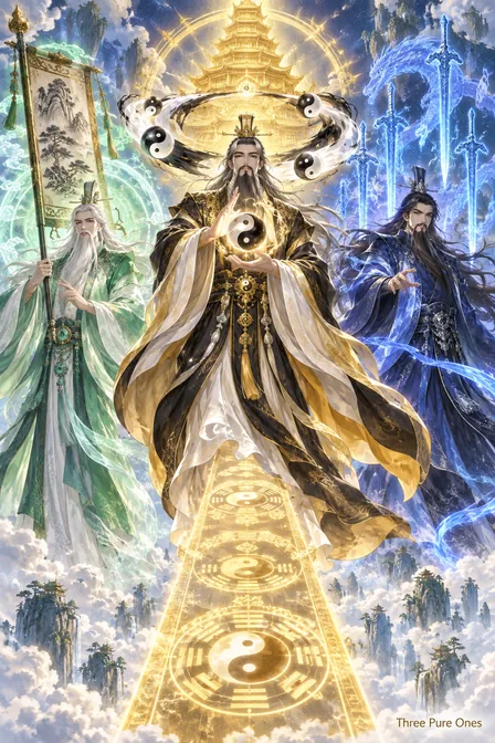 Three Pure Ones