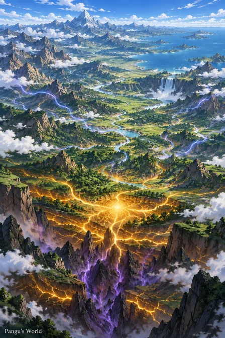 洪荒世界