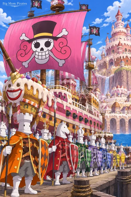 Big Mom Pirates