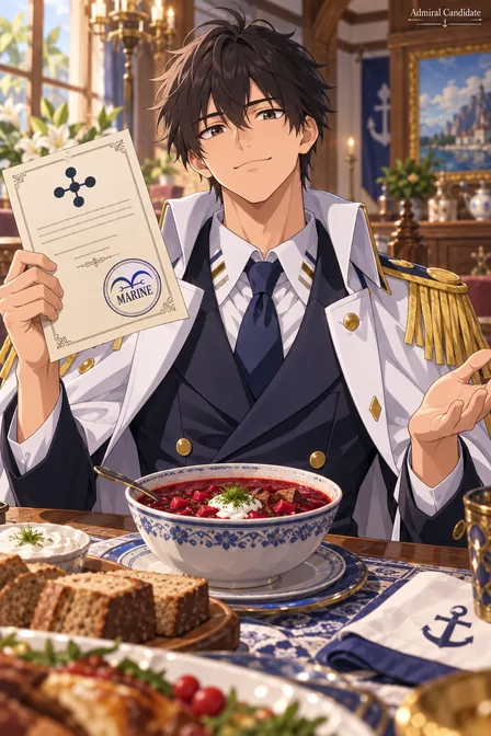 Admiral Candidate