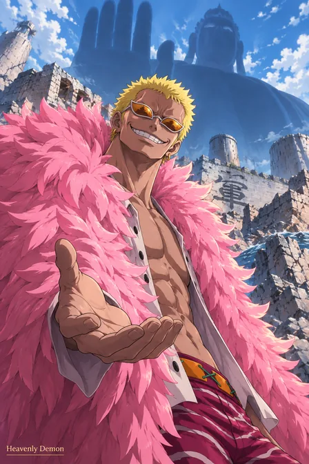 Donquixote Doflamingo