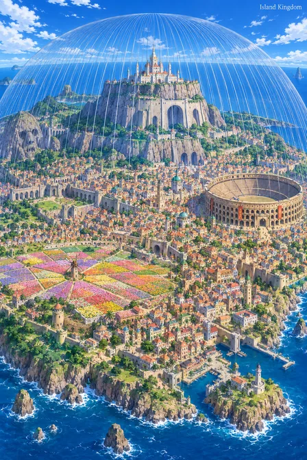 Dressrosa