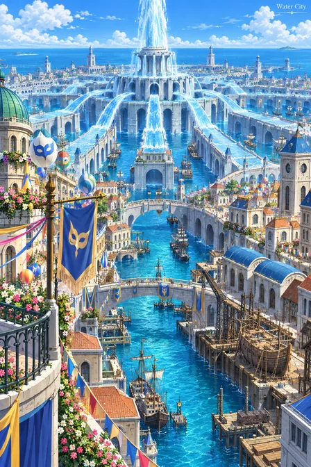 水之七都