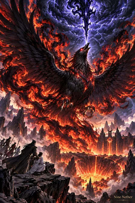 Nine Nether Sparrow