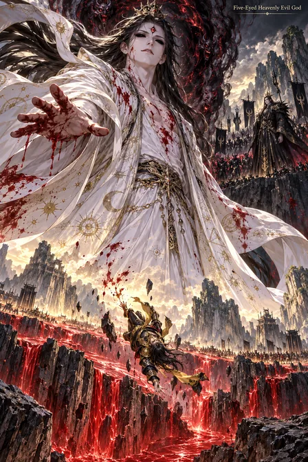 Heavenly Evil God