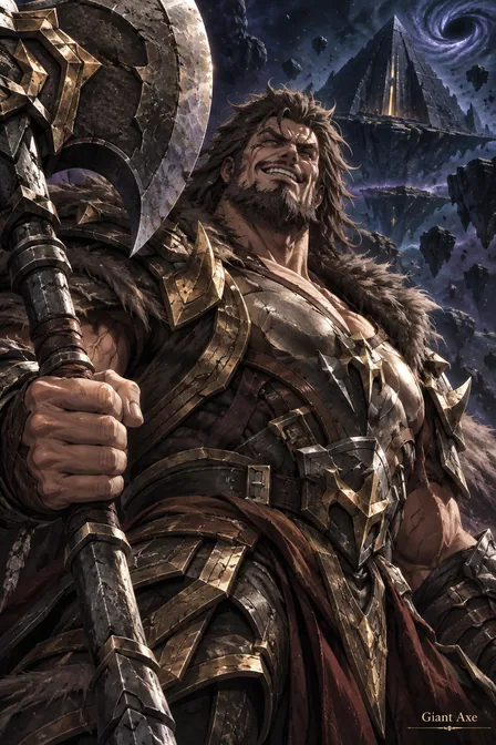 Giant Axe Founder