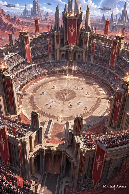 Martial Arena