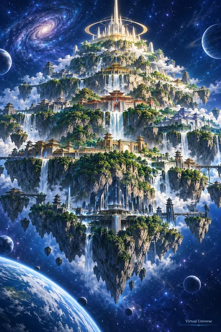 虚拟宇宙
