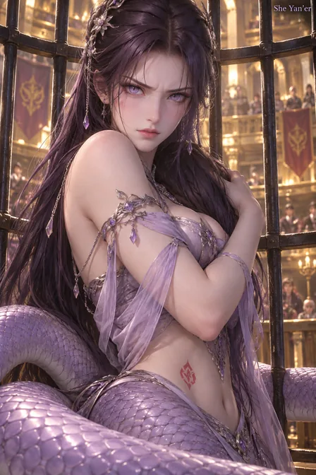 Snake Woman