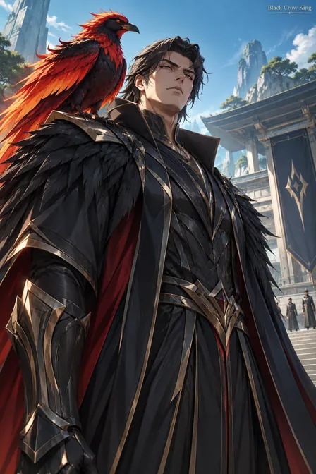 Black Crow King